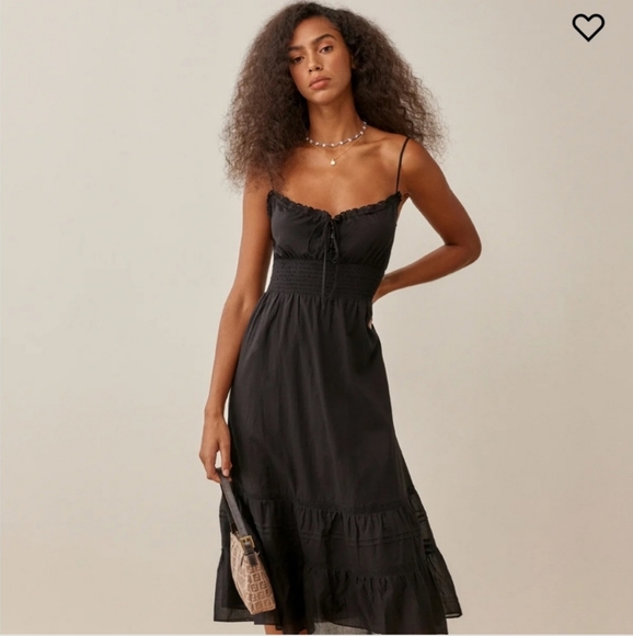 Reformation Landon dress 0P